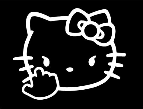 Free Free 130 Middle Finger Cat Svg SVG PNG EPS DXF File