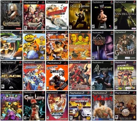 List 140 Game Ps2 Cho ổ Cứng 500gb Shopmaygamecom