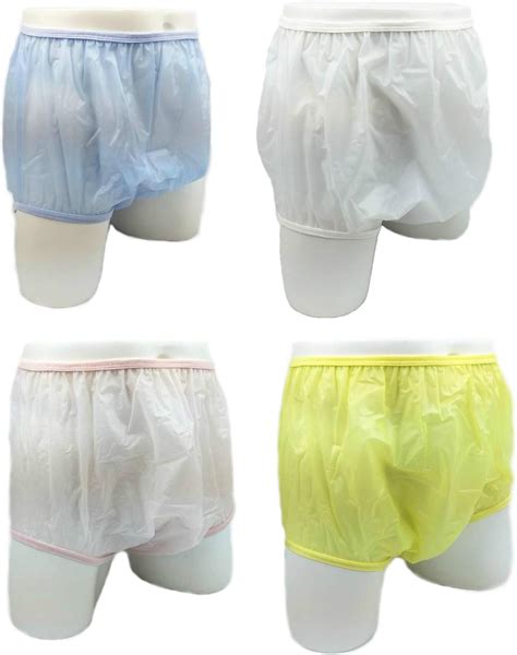 Drylife Adult Waterproof Incontinence Plastic Pants Multi Pack Medium Uk Health