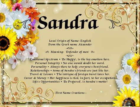 Find name meaning in urdu online, here you can find the best islamic name and muslim name for your baby. Pin on meaning of sandra
