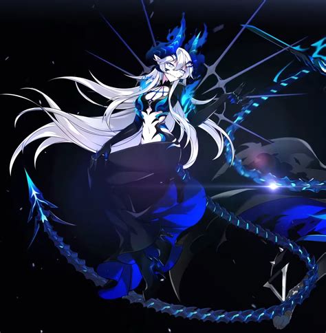 Lu Diangelion Madness Anime Character Design Elsword Queen Anime
