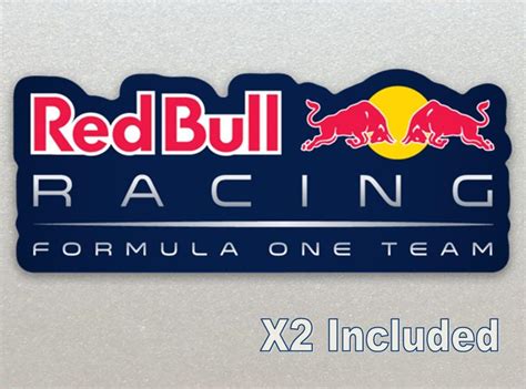 Red Bull Formula One F1 Racing Blue Background Car Van Rc Etc
