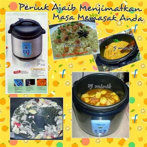Here are the 10 best pressure cookers in singapore! My One Services: NOXXA Electric Multifunction Pressure Cooker