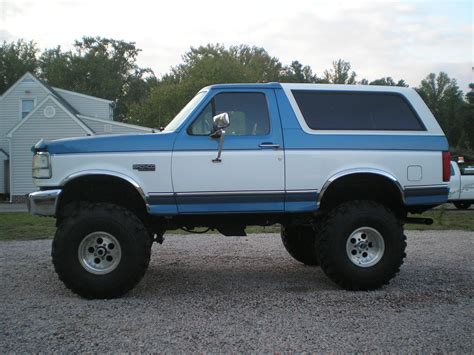Ford Bronco Ford Bronco Bronco Lifted Ford Trucks