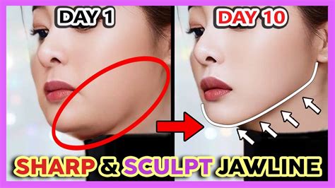 👋 Get Sharp Defined Jawline Fast Sculpt A Beautiful Jawline And Chin