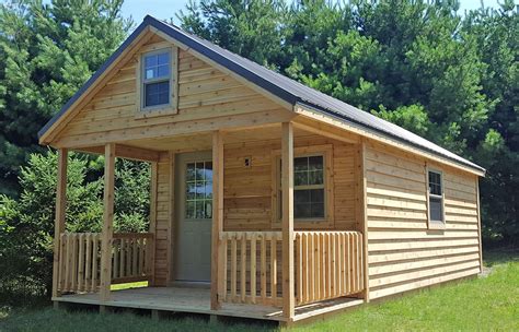 Outdoor Cabin Shed Ideas Hunting Cabin Sheds And Cabin Living Sheds