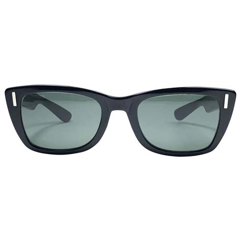 Vintage Ray Ban Bob Dylan 1960s Mid Century Black G15 Lenses Bandl Usa Sunglasses For Sale At