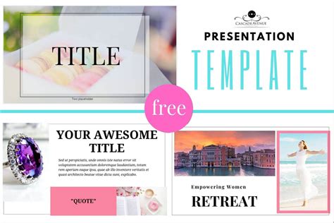 Canva Free Powerpoint Templates