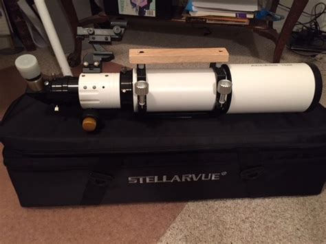 Stellarvue 102 Mm Super Ed Refractor With Fpl 53 Objective Astromart