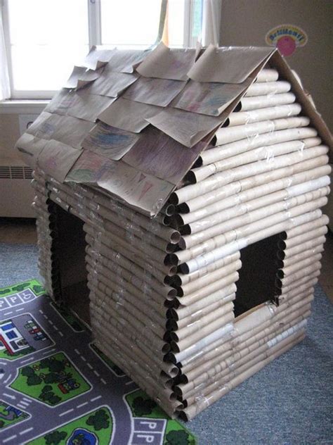 First, get the cards in your suit. 30 Creative DIY Cardboard Playhouse Ideas - Hative