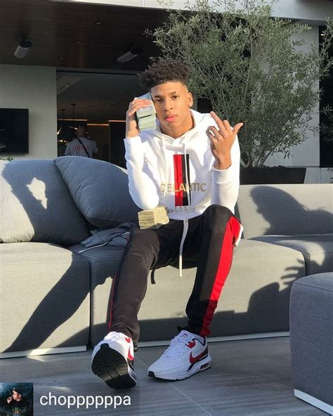 16 Year Old Nle Choppa Signs A Lucrative Distribution Deal With United