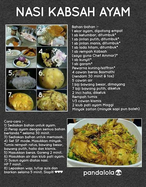 Daftar link siap ppdb online 2021 indonesia; Nasi kabsah ayam | Pressure cooker recipes, Food recipes ...