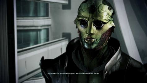 Mass Effect 3 Thane Romance Breaking Up With Thane Youtube