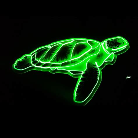 Neon Turtle Wallpapers Wallpaper Cave