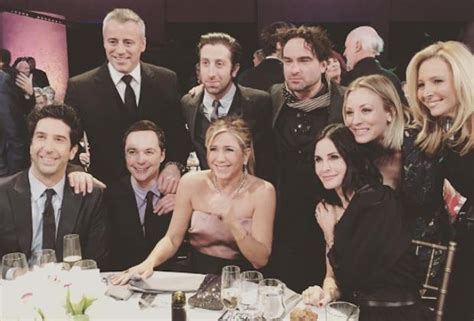 Friends Reunion At Nbcs James Burrows Tribute See The First Photo