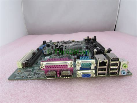 Dell Optiplex 760 Small Form Factor Motherboard System Board Ga0404