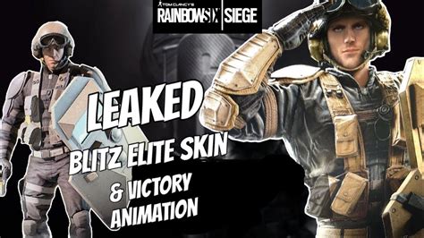 Leaked Elite Blitz Skin And Victory Animation Youtube