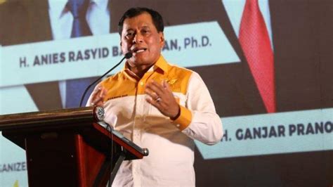 Dpp Golkar Undang Nurdin Halid Terima Surat Tugas Jadi Bakal Calon