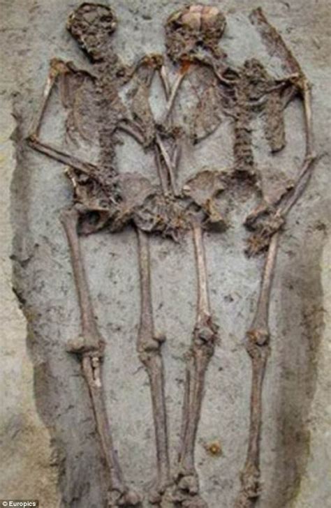 Together For Eternity The Skeletons Of Roman Lovers Buried Together