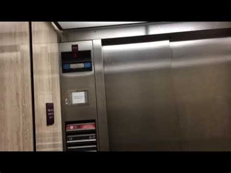 Eletech Impulse Traction Elevator At Clarkson Tower UNMC In Omaha Nebraska YouTube