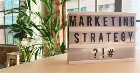How To Create A Marketing Strategy For Your Startup Tide Business