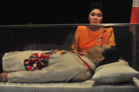 Dead Marcos Was Part Wax Philippine Mortician Abs Cbn News