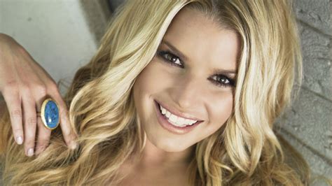 Jessica Simpson Full Hd Wallpaper And Background 1920x1080 Id201020