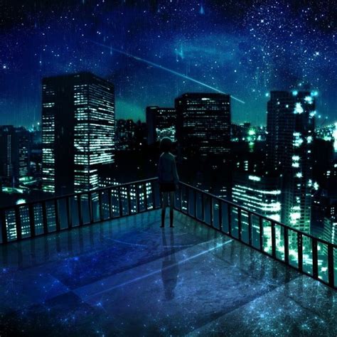 10 Most Popular Anime City Night Wallpaper Full Hd 1920×1080 For Pc