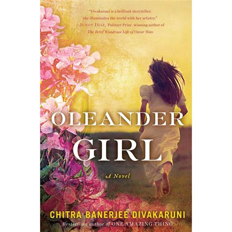Oleander Girl Novels Books Lovers Day