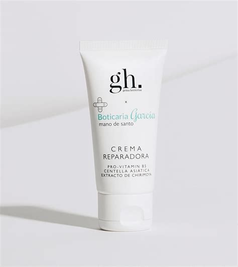 Gh X Boticaria García Crema Reparadora “mano De Santo” 100 Ml Gh Gema