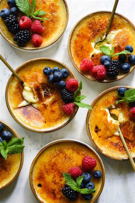 Creme Brulee Flavors For Any Occasion Foxes Love Lemons