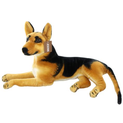 Buy Jesonn Realistic Large Stuffed Animals German Dog Shepherd Plush