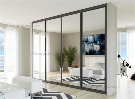Wardrobes with sliding doors come with many different benefits and are an extremely popular option among our customers. Fitted Mirror Sliding Door Wardrobe in Islington | i ...