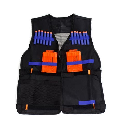 4inloveme Breathable Tactical Vest For Nerf Vest Nerf Tactical Vest