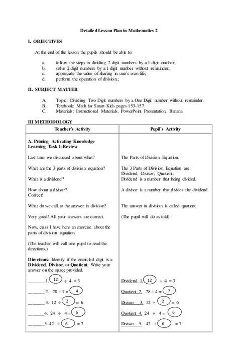 4as Detailed Lesson Plan Grade 2