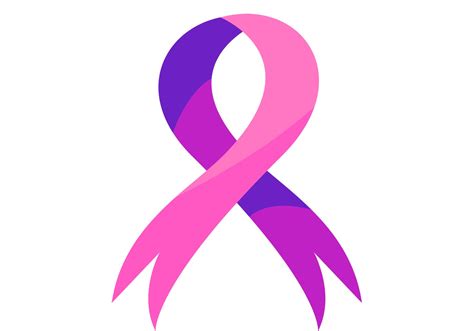 Breast Cancer Ribbon Vector - Download Free Vector Art, Stock Graphics