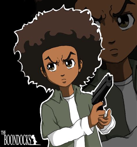 78 Huey Freeman Wallpaper On Wallpapersafari