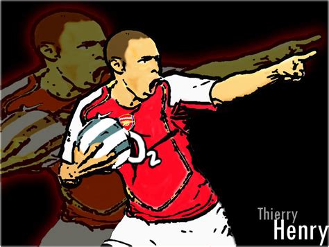 Thierry Henry By Enzoide On Deviantart
