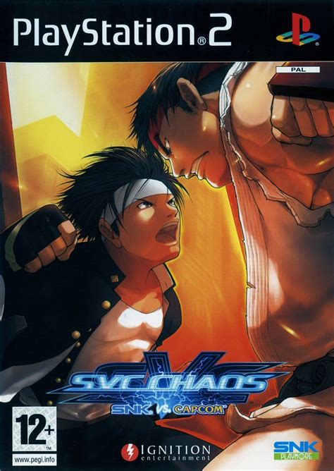 Svc Chaos Snk Vs Capcom Sur Playstation 2