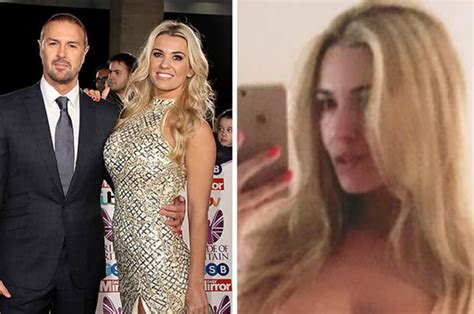 Paddy Mcguinness Wife Christine Laid Bare As He Posts Her Lingerie Pic Daily Star