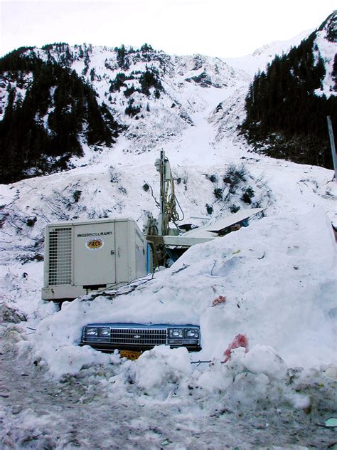Cordova Alaska Winter Storms And Avalanches Dr 1316 Mudslide