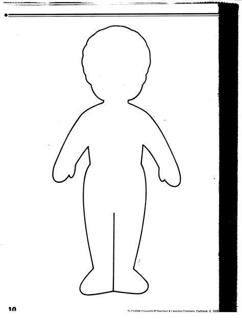 Body Awareness Body Outline Worksheet Picture Of Body Body Outline