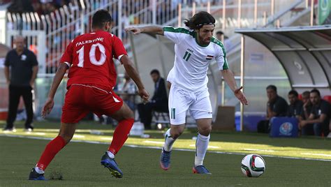 Iraq Football Team Plays First Match In Palestinian Territories Arabian Business