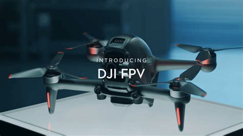 Dji Fpv Un Nouveau Drone Pour Des Vols Immersifs De Haute Voltige