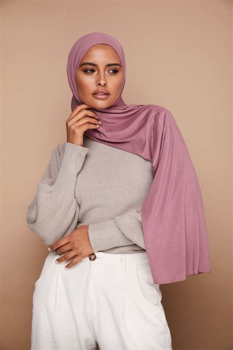 rose taupe jersey hijab voile chic best jersey hijab voile chic usa