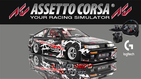 Assetto Corsa PC Drift Montage 04 Futo Drift Masters YouTube