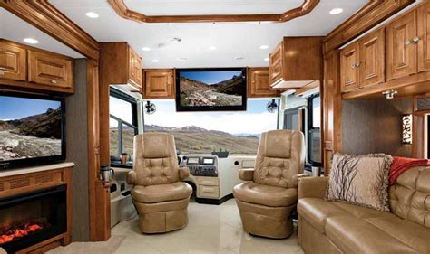 Luxury RV Rental