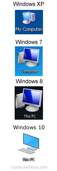Watch how to show my computer on desktop in windows 10. My Computer