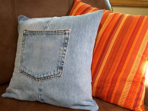 From protecting fragile china plates from perhaps you just are not feeling crafty. How to Make a Throw Pillow Cover with Recycled Jeans ...