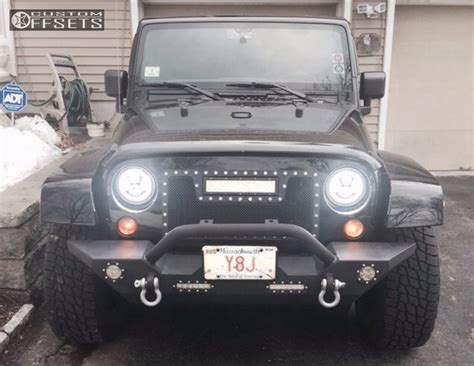Wheel Offset 2012 Jeep Wrangler Slightly Aggressive ...